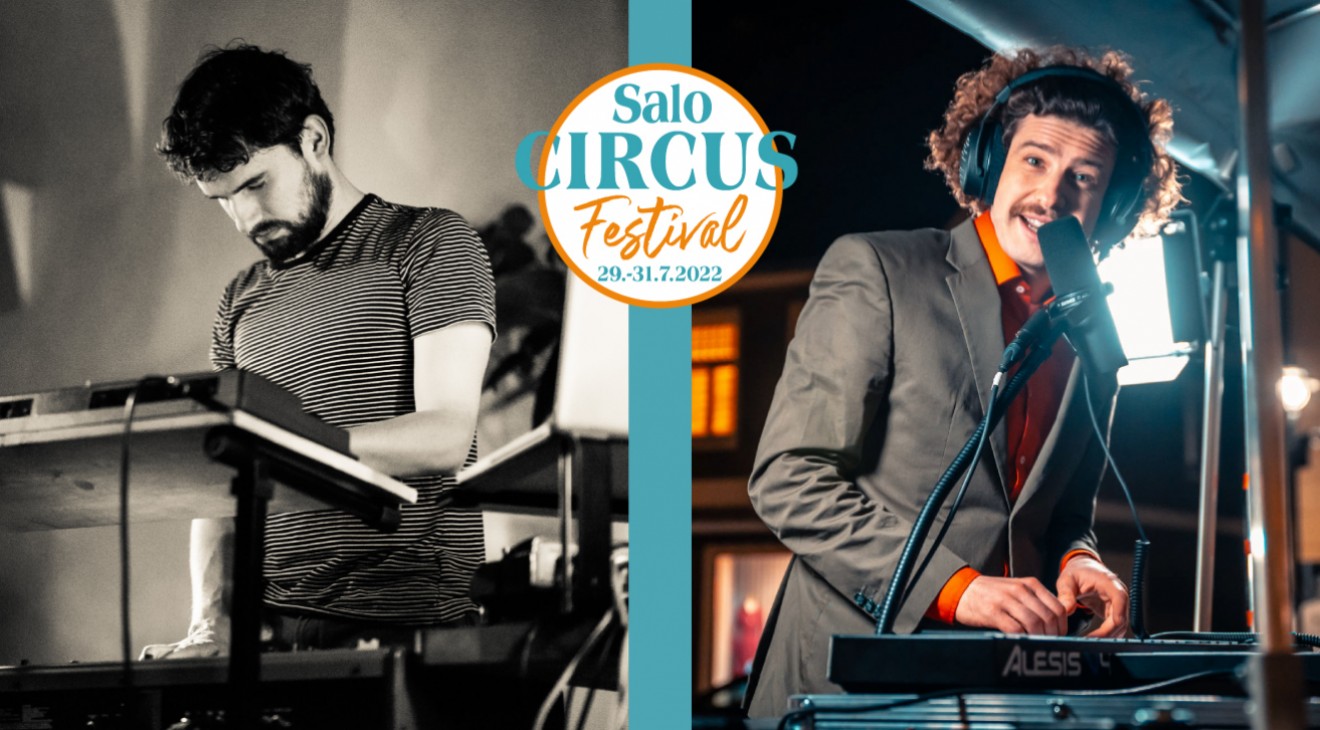 Salo Circus Festival BOWRAIN & LASCA FOX