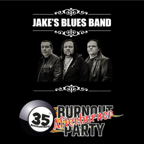 BURNOUT PARTY – AFTERBURNER