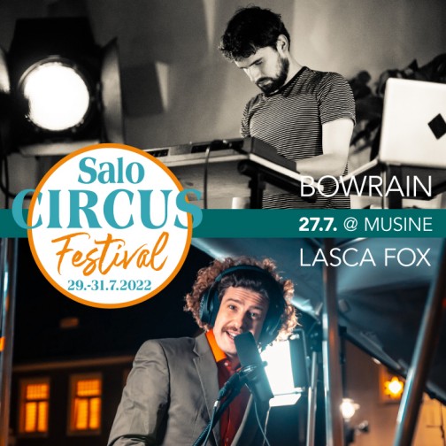 Salo Circus Festival BOWRAIN & LASCA FOX